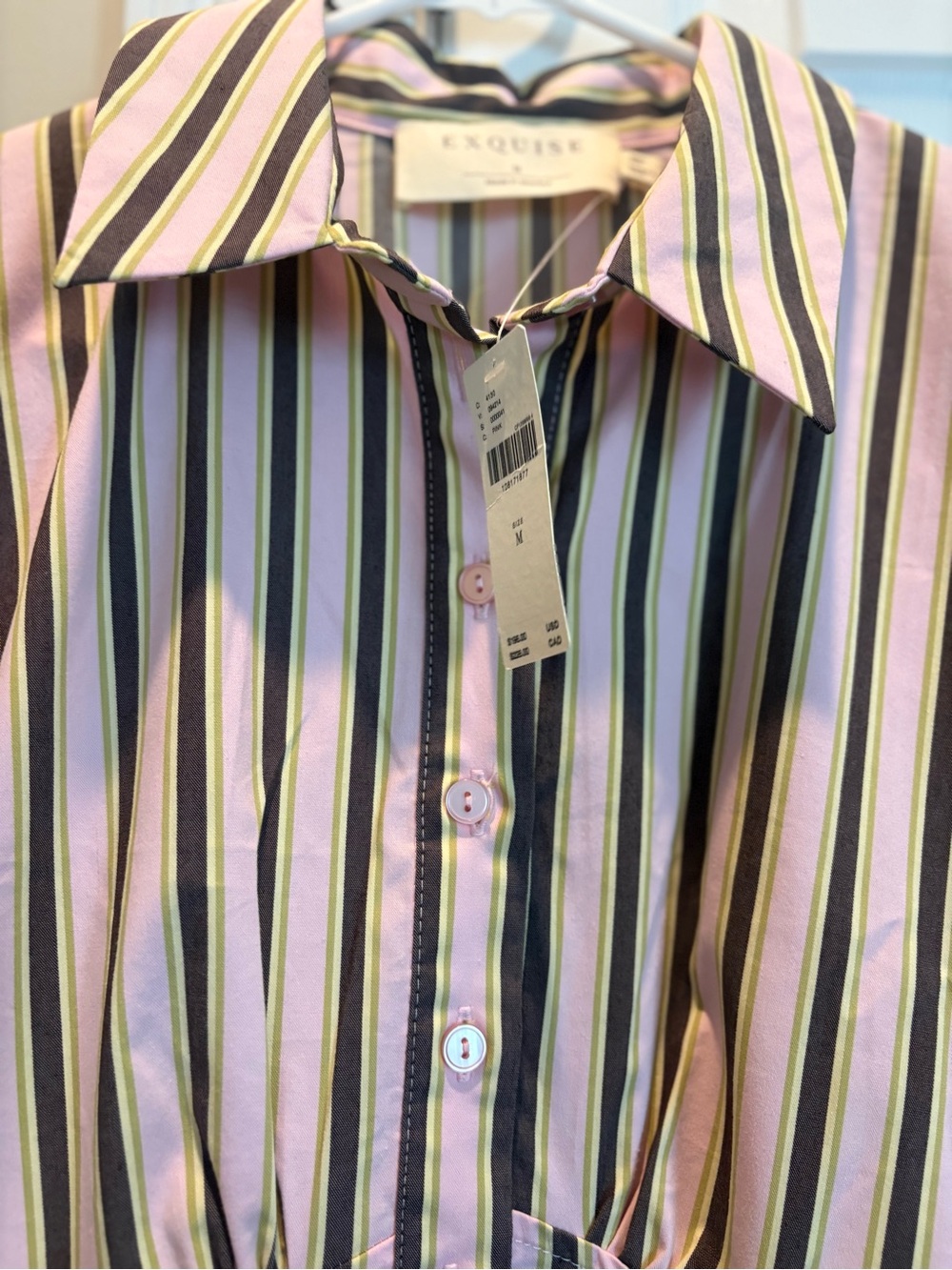 Anthropologie Exquise Stripe Dress - Picture 5 of 5
